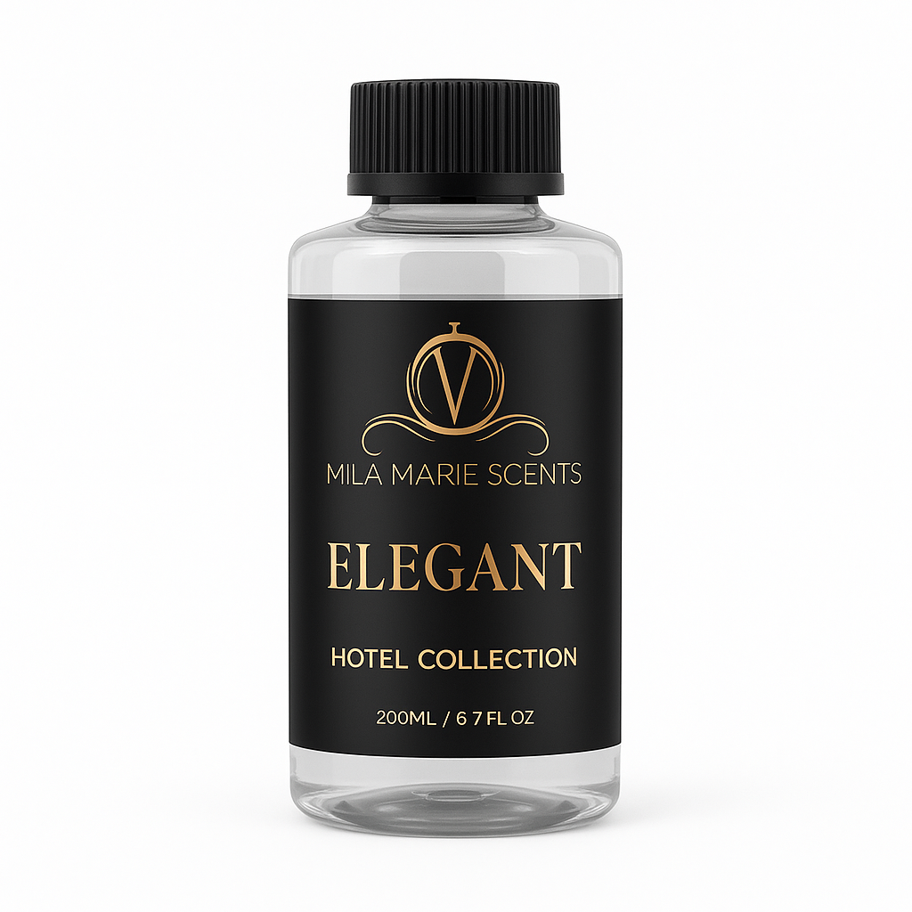 Elegant by Mila Marie Scents™ – A Refined Retreat Inspired by Starwood Hotels® Mila Marie Scents