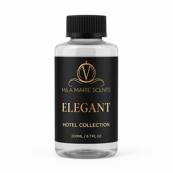 Elegant by Mila Marie Scents™ – A Refined Retreat Inspired by Starwood Hotels® Mila Marie Scents