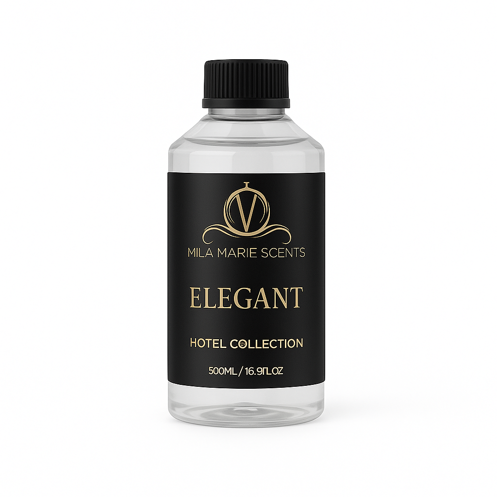 Elegant by Mila Marie Scents™ – A Refined Retreat Inspired by Starwood Hotels® Mila Marie Scents