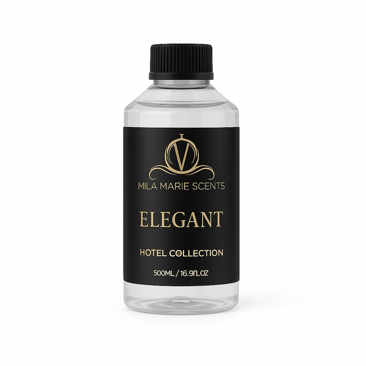 Elegant by Mila Marie Scents™ – A Refined Retreat Inspired by Starwood Hotels® Mila Marie Scents