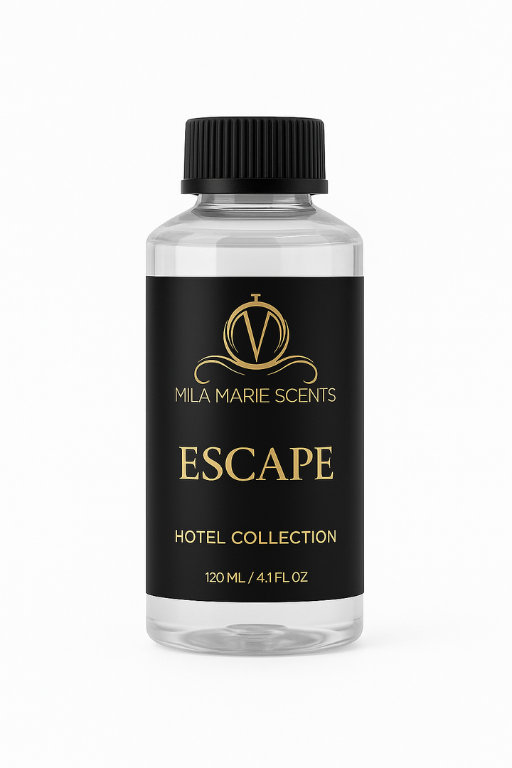Escape by Mila Marie Scents™ – A Serene Journey Inspired by Westin Hotels® Mila Marie Scents