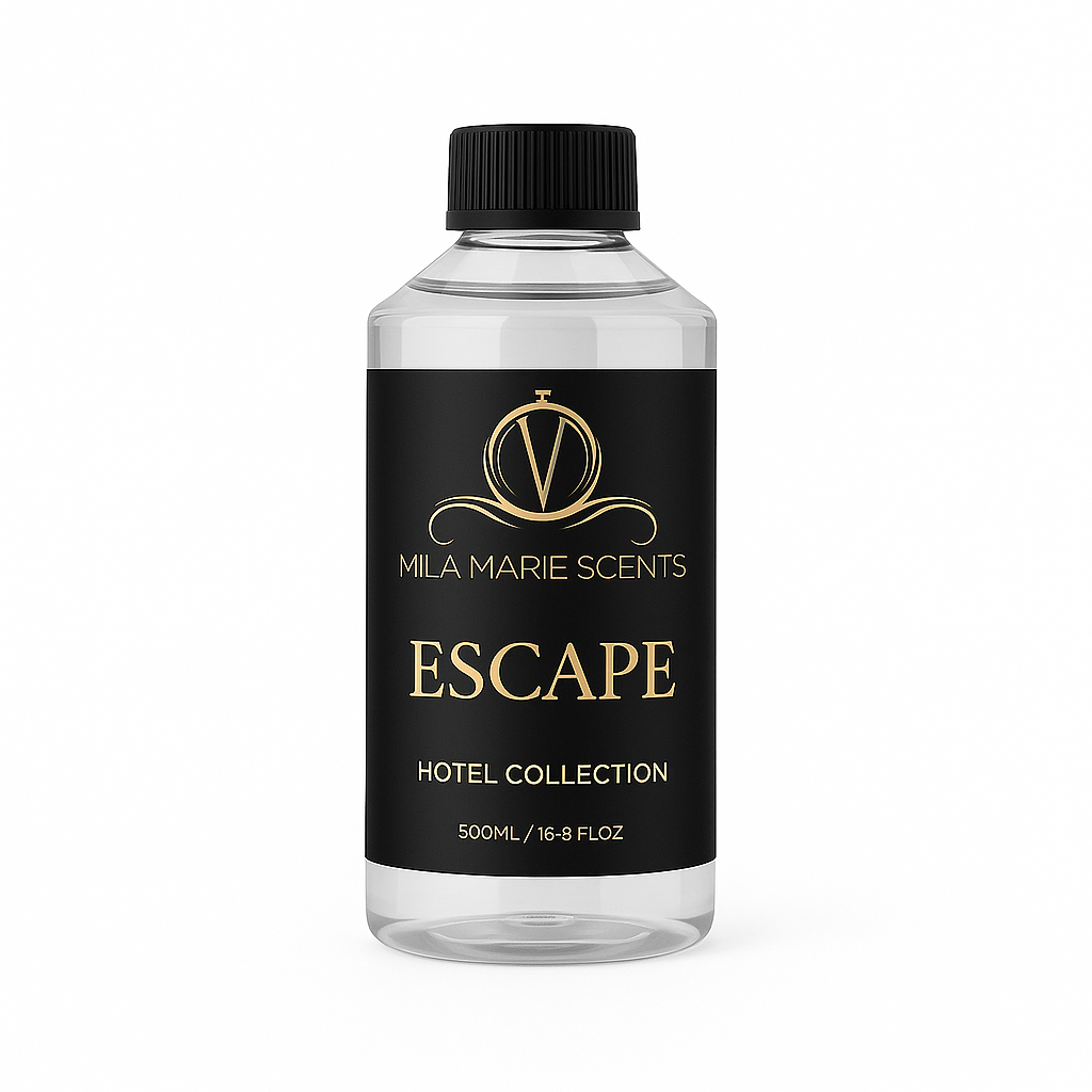 Escape by Mila Marie Scents™ – A Serene Journey Inspired by Westin Hotels® Mila Marie Scents