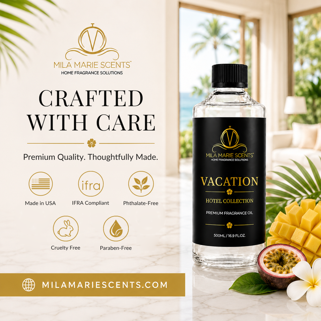 Vacation | Sweet Fruit & Fresh Grass · Soft Musk