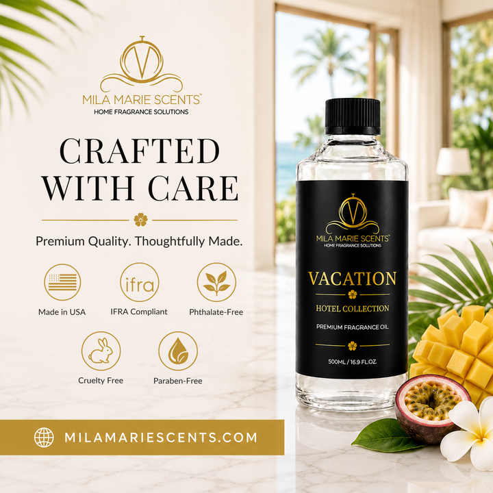 Vacation | Sweet Fruit & Fresh Grass · Soft Musk