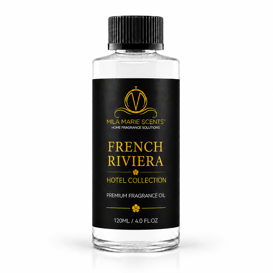 French Riviera | Peonies  · Jasmine  · Cashmere Musk & Spiced Amber