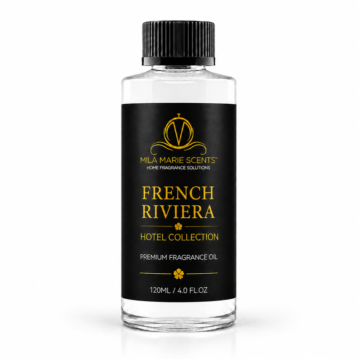 French Riviera | Peonies  · Jasmine  · Cashmere Musk & Spiced Amber