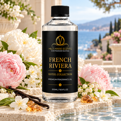 French Riviera | Peonies  · Jasmine  · Cashmere Musk & Spiced Amber