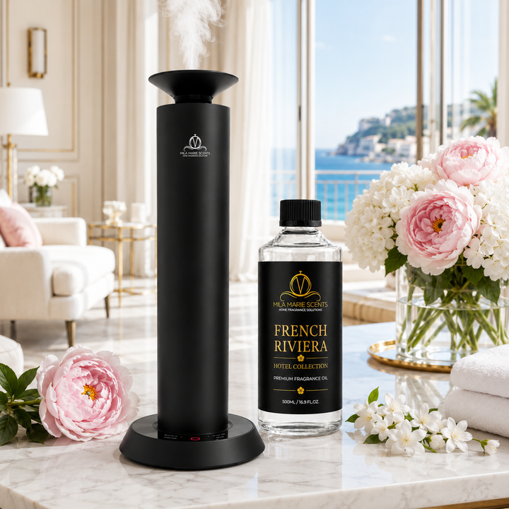 French Riviera | Peonies  · Jasmine  · Cashmere Musk & Spiced Amber