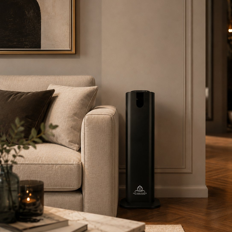 HALO Tower in a luxury home setting