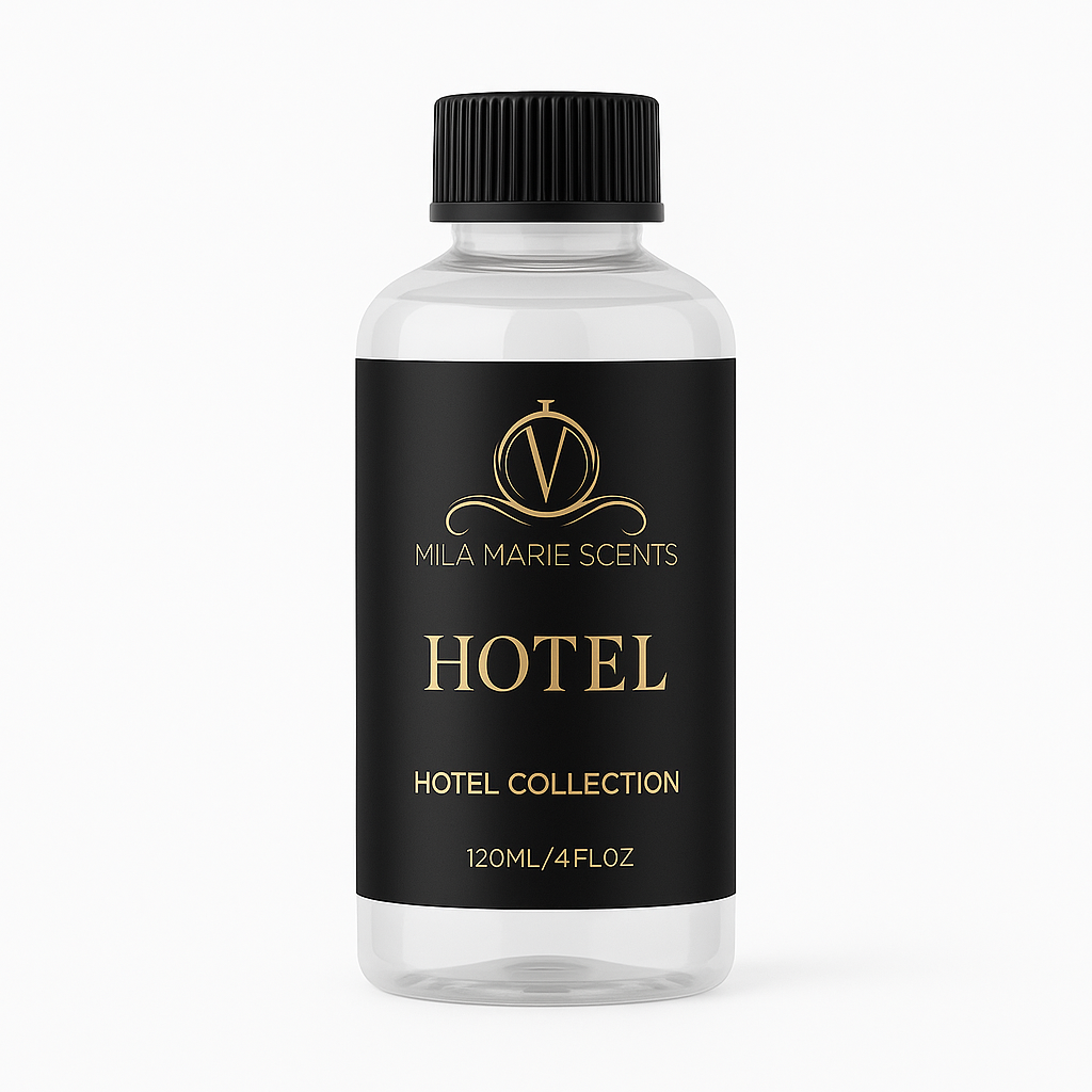Hotel by Mila Marie Scents™ – A Luxurious Olfactory Journey Inspired by: Park Hyatt Hotels® Mila Marie Scents