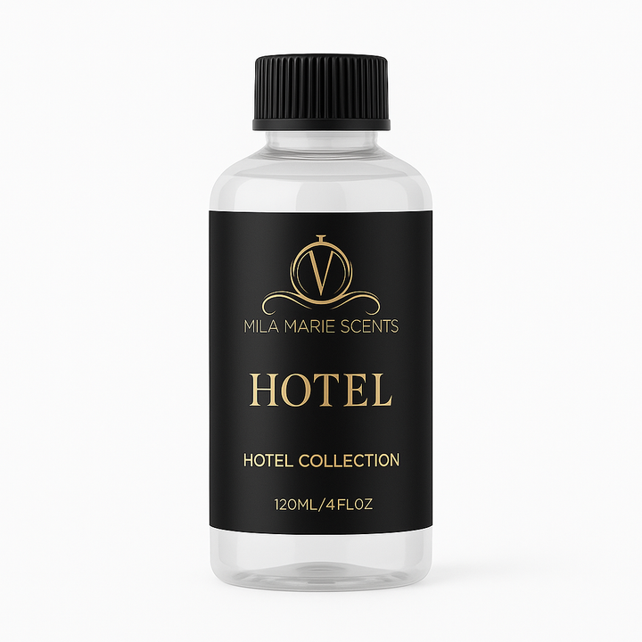 Hotel by Mila Marie Scents™ – A Luxurious Olfactory Journey Inspired by: Park Hyatt Hotels® Mila Marie Scents