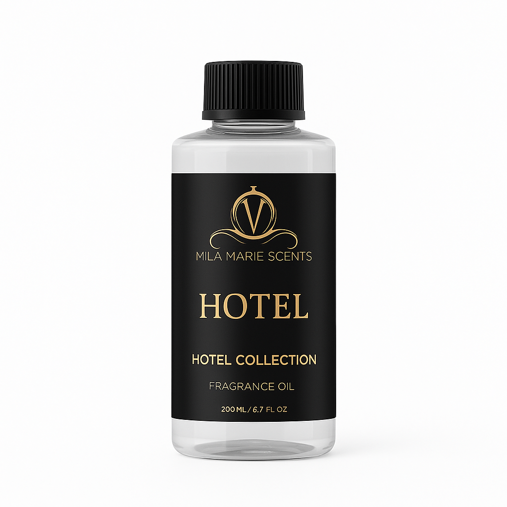 Hotel by Mila Marie Scents™ – A Luxurious Olfactory Journey Inspired by: Park Hyatt Hotels® Mila Marie Scents