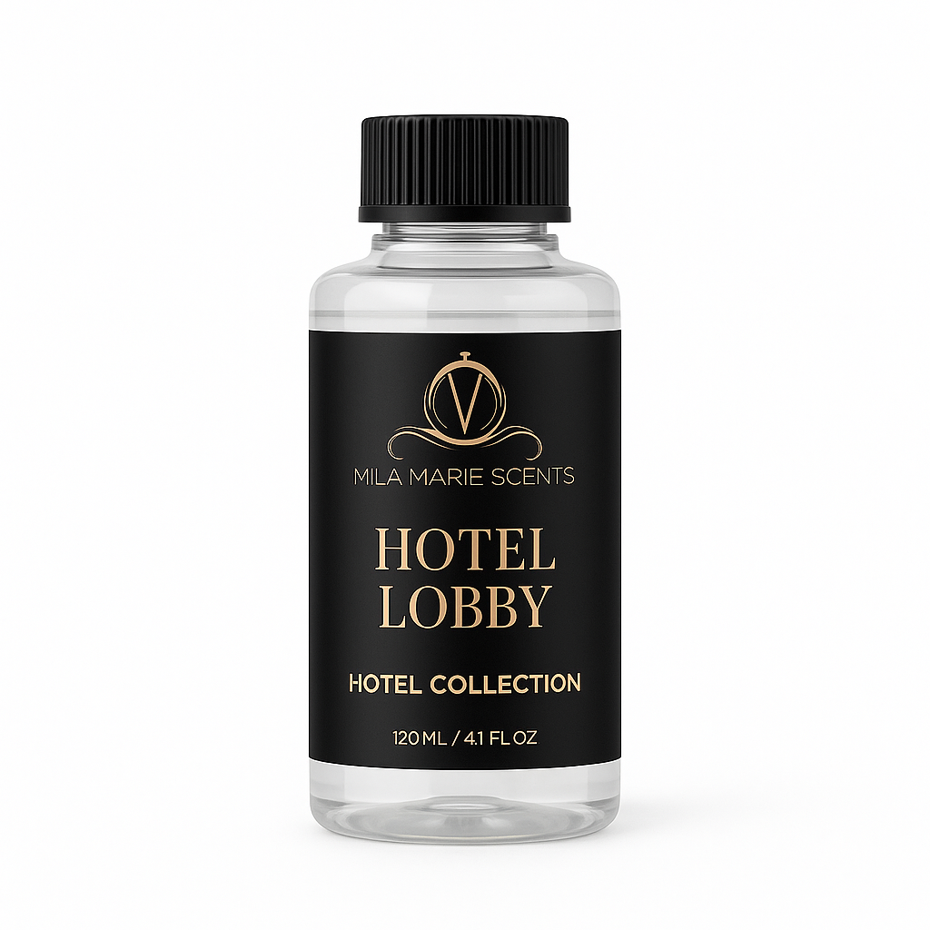 Hotel Lobby Fragrance Oil – Park Hyatt Inspired Mila Marie Scents™