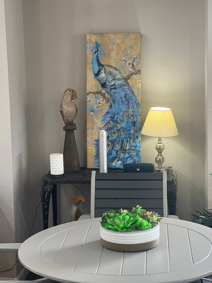 Elite Mini Pro Wireless Tower Diffuser with Starter Kit - Scents up to 1800 Sqft - Bluetooth & Waterless Mila Marie Scents