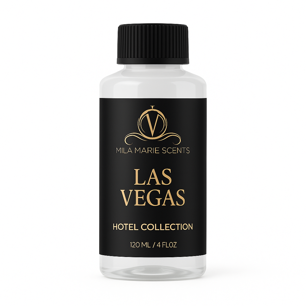 Las Vegas by Mila Marie Scents™ – A Glamorous Night on the Strip Inspired by: Yves Saint Laurent® Mon Paris Mila Marie Scents