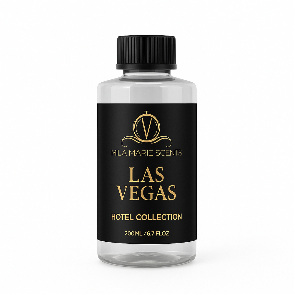 Las Vegas by Mila Marie Scents™ – A Glamorous Night on the Strip Inspired by: Yves Saint Laurent® Mon Paris Mila Marie Scents