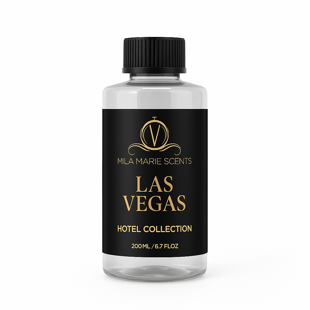 Las Vegas by Mila Marie Scents™ – A Glamorous Night on the Strip Inspired by: Yves Saint Laurent® Mon Paris Mila Marie Scents