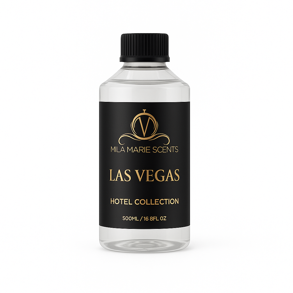Las Vegas by Mila Marie Scents™ – A Glamorous Night on the Strip Inspired by: Yves Saint Laurent® Mon Paris Mila Marie Scents