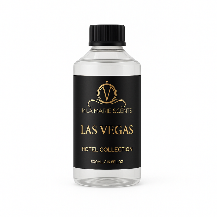 Las Vegas by Mila Marie Scents™ – A Glamorous Night on the Strip Inspired by: Yves Saint Laurent® Mon Paris Mila Marie Scents