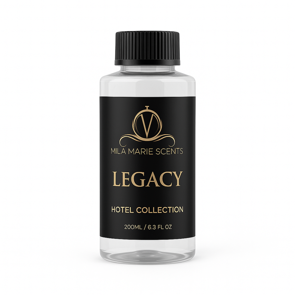 Legacy by Mila Marie Scents™ – A Tribute to Timeless Hospitality Inspired by: Marriott Hotels® Mila Marie Scents