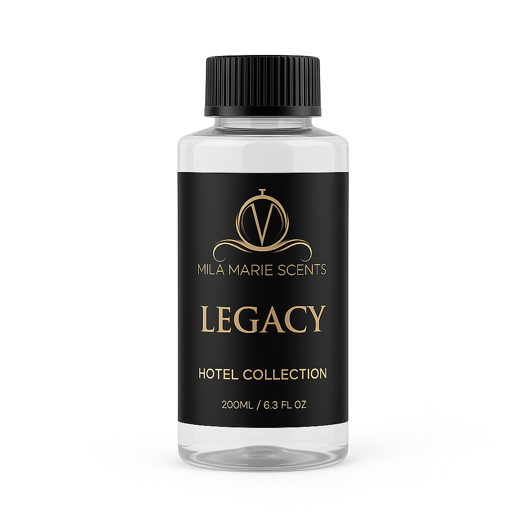 Legacy by Mila Marie Scents™ – A Tribute to Timeless Hospitality Inspired by: Marriott Hotels® Mila Marie Scents