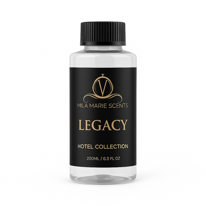 Legacy by Mila Marie Scents™ – A Tribute to Timeless Hospitality Inspired by: Marriott Hotels® Mila Marie Scents