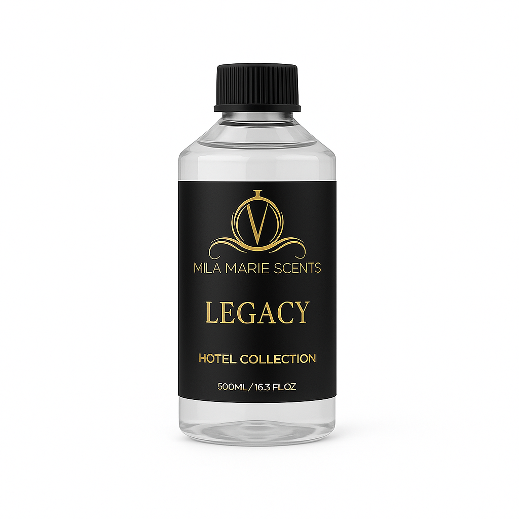 Legacy by Mila Marie Scents™ – A Tribute to Timeless Hospitality Inspired by: Marriott Hotels® Mila Marie Scents