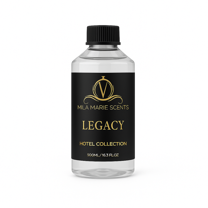 Legacy by Mila Marie Scents™ – A Tribute to Timeless Hospitality Inspired by: Marriott Hotels® Mila Marie Scents