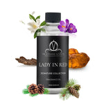 Lady in Red | Saffron · Jasmine · Warm Amber - Mila Marie Scents
