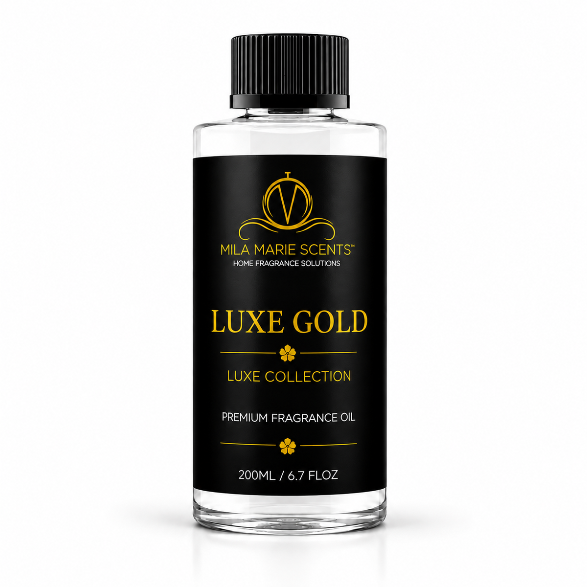 Luxe Gold | Bergamot & Lemon · Magnolia & Jasmine · Koa Wood - Mila Marie Scents