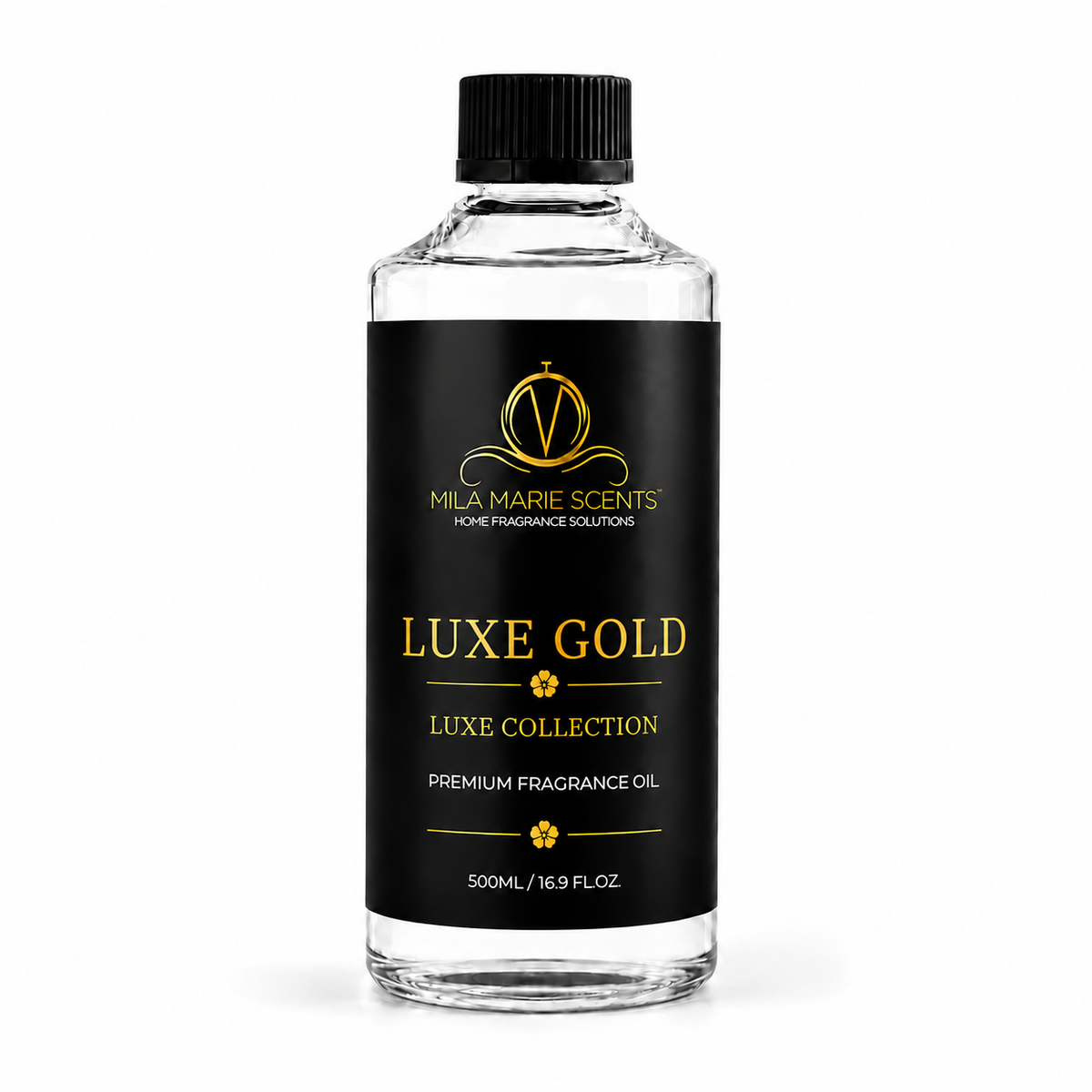 Luxe Gold | Bergamot & Lemon · Magnolia & Jasmine · Koa Wood - Mila Marie Scents