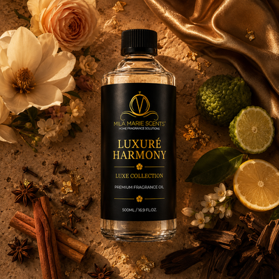 Luxuré Harmony | Citrus & Bergamot · Spiced Florals · Warm Sandalwood - Mila Marie Scents