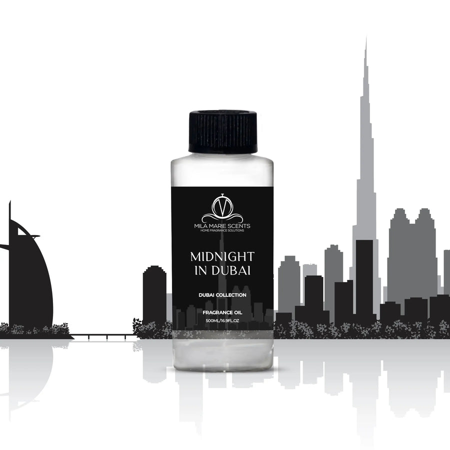 Midnight in Dubai Mila Marie Scents