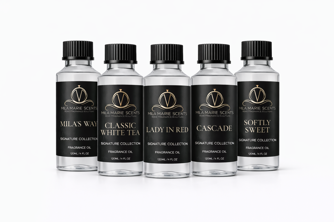 Signature Bundle | 5 Premium Scents · Signature Collection · Save More - Mila Marie Scents