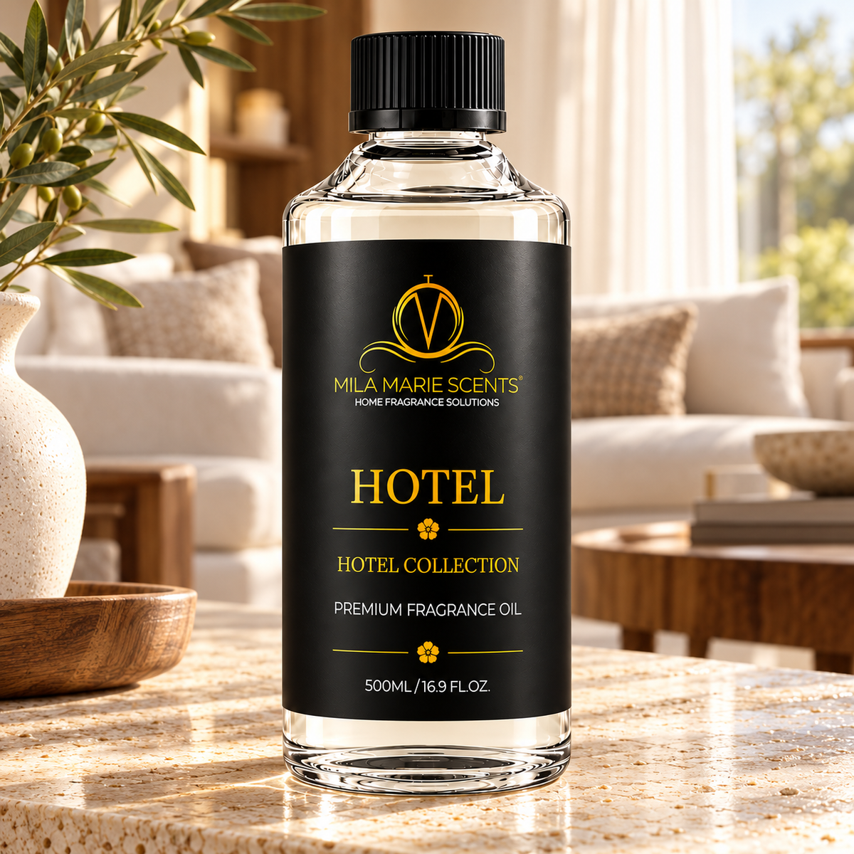 
Hotel | Fresh Linen · Cedar & Sandalwood