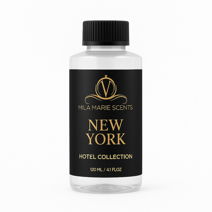 New York by Mila Marie Scents™ – A Bold, Timeless Scent Inspired by Luxury Hotel Living Mila Marie Scents