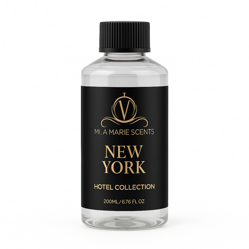 New York by Mila Marie Scents™ – A Bold, Timeless Scent Inspired by Luxury Hotel Living Mila Marie Scents