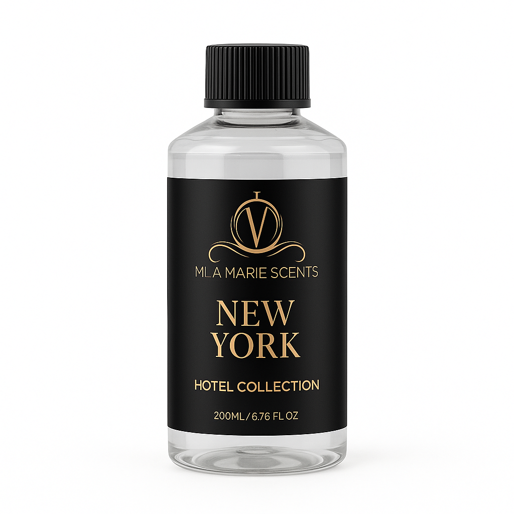 New York by Mila Marie Scents™ – A Bold, Timeless Scent Inspired by Luxury Hotel Living Mila Marie Scents