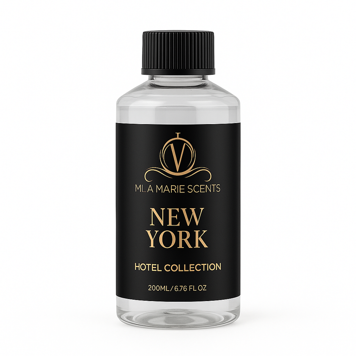 New York by Mila Marie Scents™ – A Bold, Timeless Scent Inspired by Luxury Hotel Living Mila Marie Scents