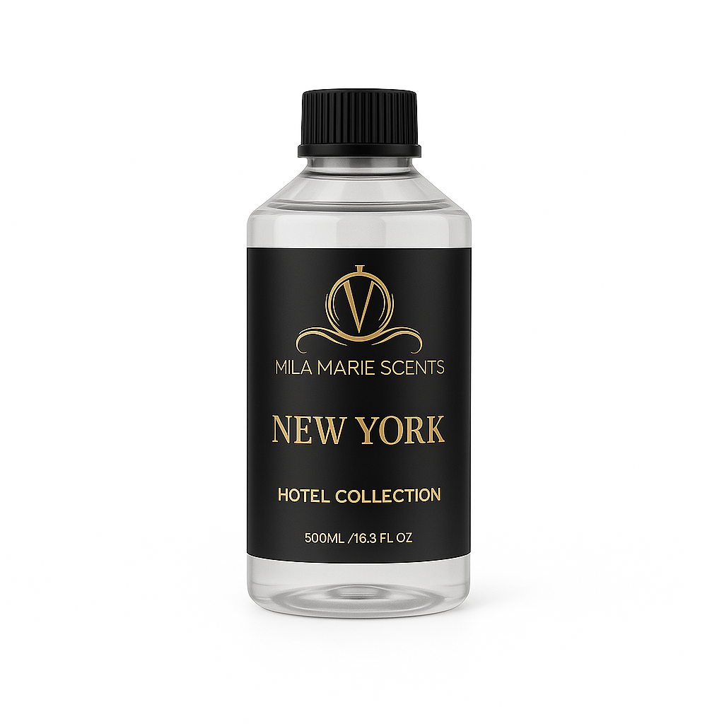 New York by Mila Marie Scents™ – A Bold, Timeless Scent Inspired by Luxury Hotel Living Mila Marie Scents