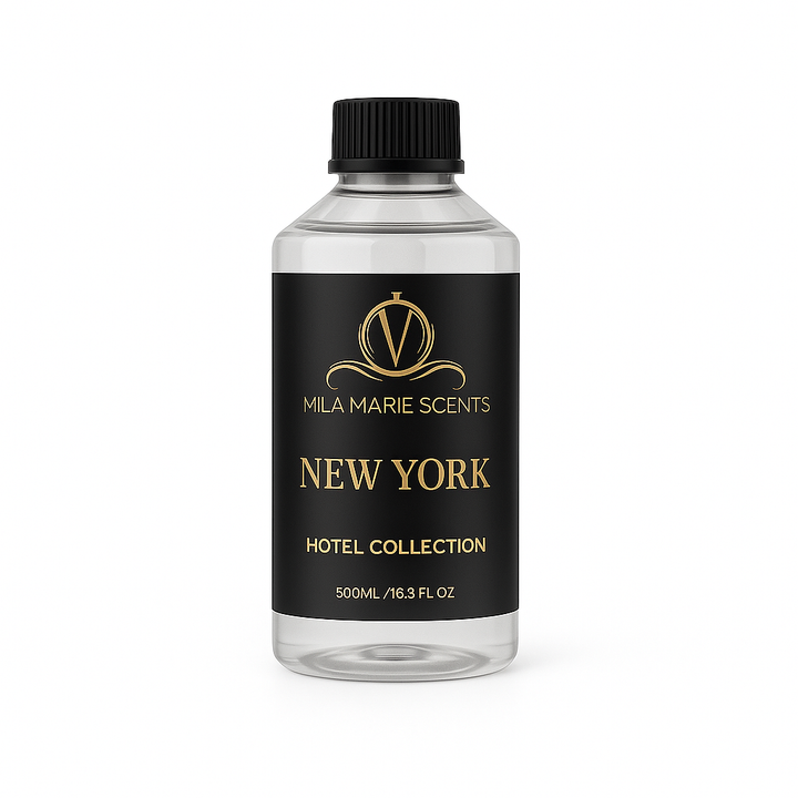 New York by Mila Marie Scents™ – A Bold, Timeless Scent Inspired by Luxury Hotel Living Mila Marie Scents