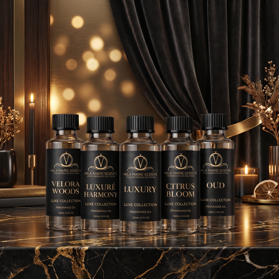 Luxe Bundle | 5 Premium Scents · Luxe Collection · Save More