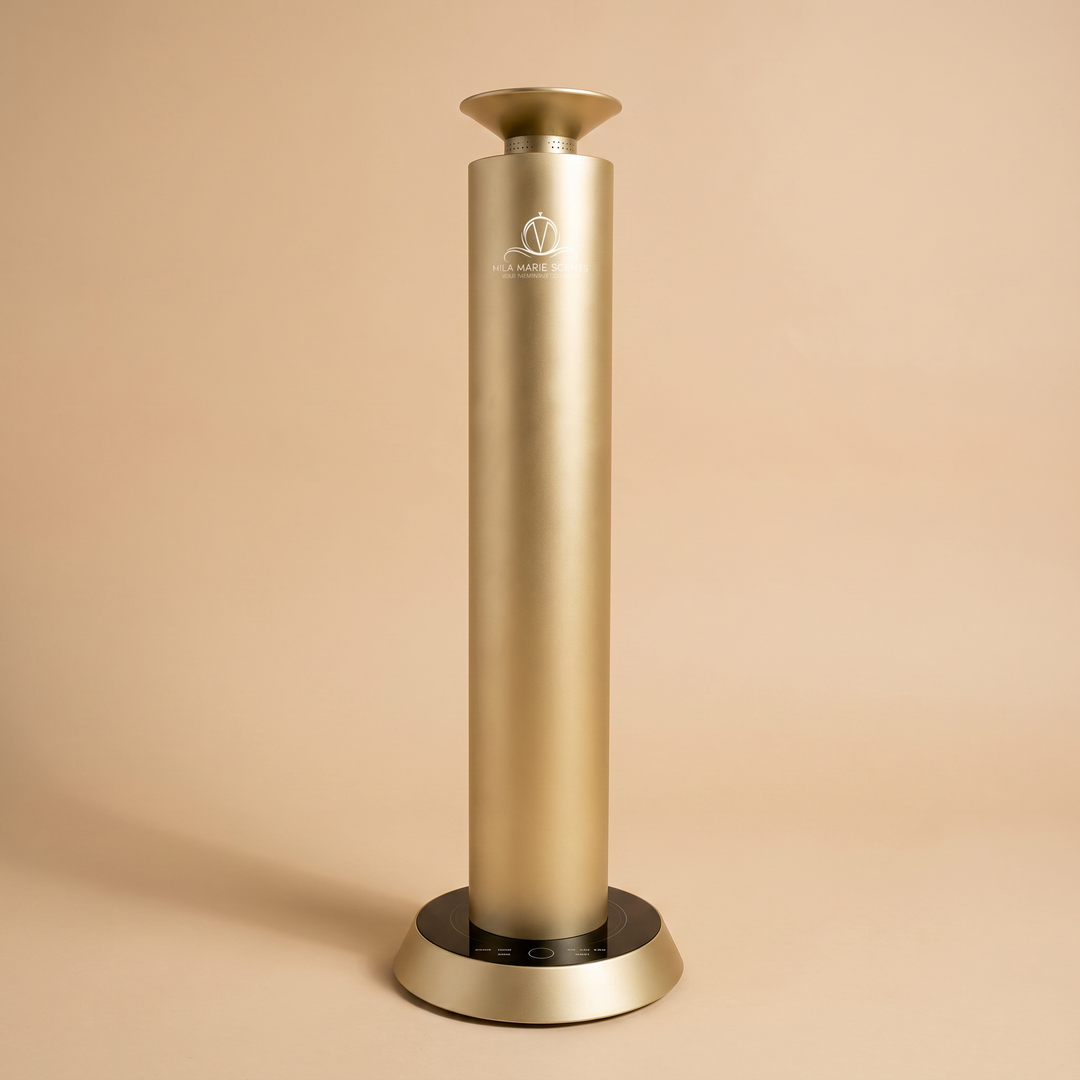 Elite Mini Pro Tower – Wireless Luxury Cold Air Diffuser (Up to 1,800 sq ft)