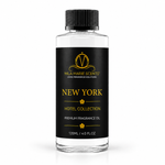 New York | Orange & Bergamot · Rose & Jasmine · Patchouli & Vetiver - Mila Marie Scents