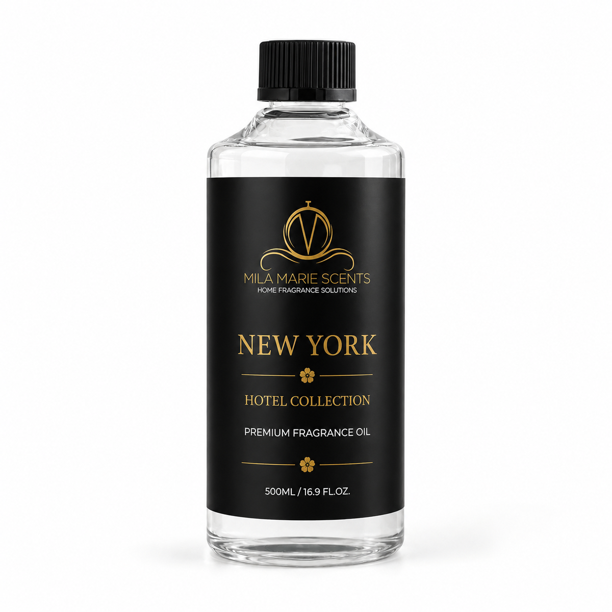 New York | Orange & Bergamot · Rose & Jasmine · Patchouli & Vetiver - Mila Marie Scents