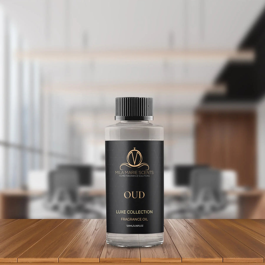 "OUD: A Luxurious Blend of Exotic Woods, Spice, and Warm Notes" Mila Marie Scents