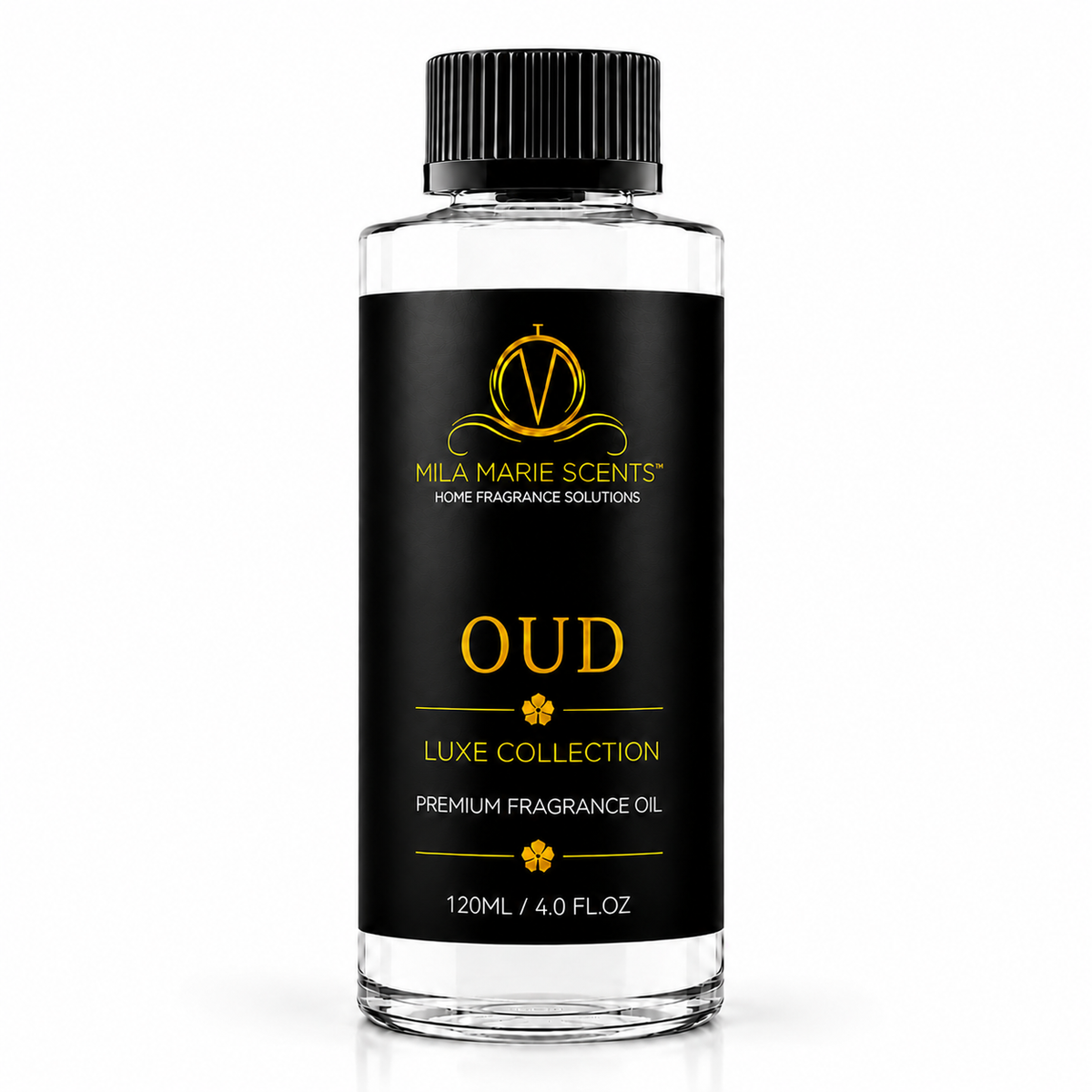 OUD | Rich Woods & Exotic Spice · Creamy Amber Base · Bold & Sophisticated - Mila Marie Scents