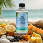 Ocean | Lemon & Tropical Fruit · Blackcurrant · White Cedar & Musk - Mila Marie Scents