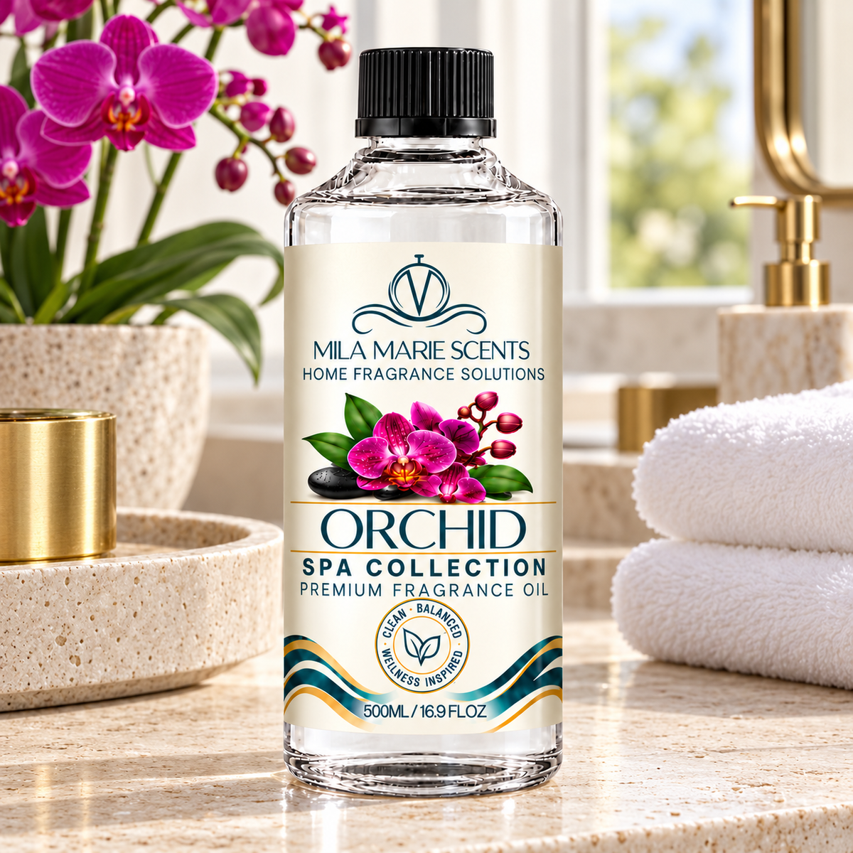 Orchid | Exotic Orchid · Soft Florals · Warm Musk