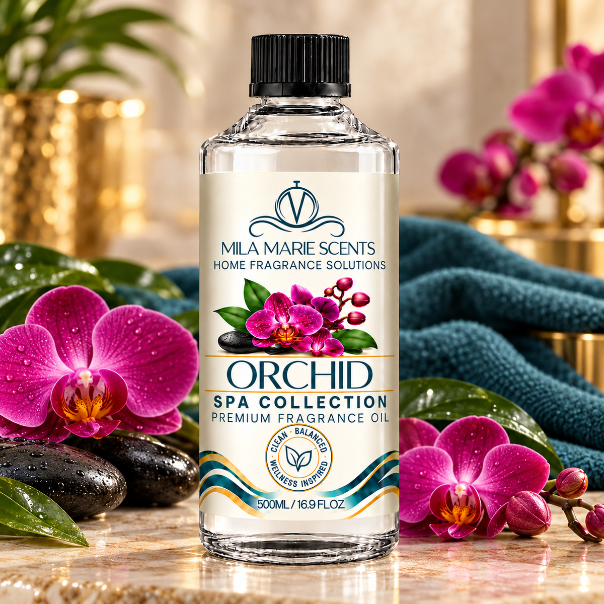 Orchid | Exotic Orchid · Soft Florals · Warm Musk